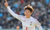 【高校サッカー】神村学園ＦＷ倉中悠駕が１試合４発！大迫勇也の１大会最多１０発まであと４「歴代トップになれるように」