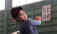 【阪神】ドラ２谷端将伍、夢はでっかくゴジラ襲名？「大きな存在になりたい」母校で誓い