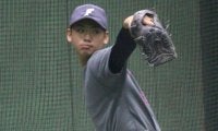 プロも「速い」と驚愕した中学生右腕...強豪チームにいた最速140キロの剛腕、高校野球へ「信頼される投手になりたい」【“金の卵”中学生連続インタビュー⑩】