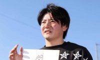 【巨人】ドラフト１位の竹丸和幸が鷺宮製作所グラウンドで始動「ここで始めたかった」