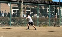 むさしの村ニューイヤージュニア大会3日目　16歳以下男子・14歳以下女子が3回戦まで進行【写真あり】