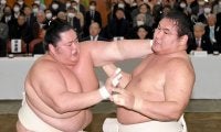 豊昇龍、稽古総見で両大関と１７番　新大関・安青錦には７勝３敗「いい感じで稽古できた」