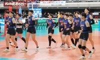 春高バレー　西彼杵、井上博明前監督の弔いならず　悔しい初戦敗戦も田中心主将「次につなげるしかない」
