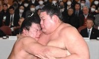 休場明けの大の里が稽古総見で手応え「もう大丈夫」、八角理事長は不安視「当たっていない」【大相撲初場所】
