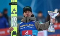 二階堂蓮が心技充実　W杯ジャンプ初勝利に「天まで飛んでっちゃう」