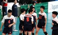 【高校バレー】東北がストレート勝ちで４年連続の初戦突破「思った以上にやってくれた」吉田監督