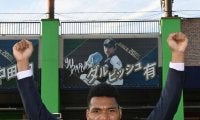 日本ハム２位のエドポロ　大先輩ダルビッシュの“金言”胸に入寮　前日に初対面で刺激「やってやろうという気持ちが芽生えました」