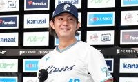 今井達也、新天地で見せた“偶然の一致”　大歓声の中…日本のファンも感動「運命」