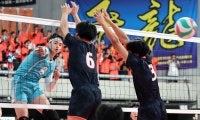 春高バレー大阪勢、強豪の清風が2回戦進出決める　常翔学園は惜しくも敗退　男子1回戦
