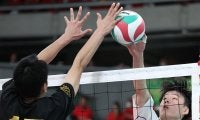 東洋、3年ぶり出場で躍動　最高到達点335センチの2年生コンビで窮地脱出　春高バレー