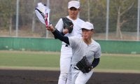 大阪桐蔭が練習始め　153キロ右腕吉岡貫介はセンバツへ照準「春の最速156キロ目指す」