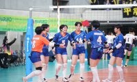 初出場の銀河学院が2回戦進出　女子大会初日（1/5）の1回戦全12試合の結果【春高2026】