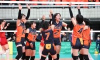 山梨代表の女子・日本航空、東九州龍谷に敗退　「来年もこの舞台に」　春高バレー