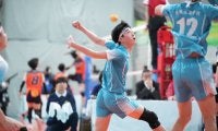 さくらバレー王者の清風などが2回戦へ　男子大会初日（1/5）の1回戦全12試合の結果【春高2026】
