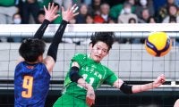 東京・八王子実践、粘りで西彼杵とのフルセット制す　春高バレー