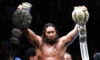 【新日本】IWGP世界ヘビーではなく「IWGPヘビー」とコールされた辻陽太が新ユニット発表