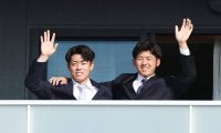 【阪神】ドラ１立石正広、森下のＶ旅行土産タンブラー持参「できたら最高」連覇で祝杯するぞ
