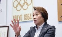 JOC橋本聖子会長「みんなが金メダルを目指してほしい」ミラノ・コルティナ五輪まで１カ月
