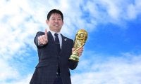 日本代表・森保一監督　Ｗ杯決勝スタジアム視察「トロフィーずっと（頭に）出てくる」世界一のイメージ「そこにあるものだ」