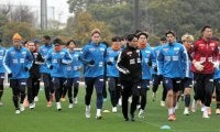 “J1長崎”始動　新加入組も参加して初練習「タイトルへ全力」