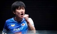 張本智和が4位、18歳・松島輝空が8位、戸上隼輔が19位　上位100位は変動なし｜卓球男子世界ランキング（2026年第2週）