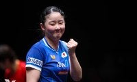張本美和が日本勢最高位の6位、伊藤美誠は9位、早田ひなは10位　トップ150は変動なし｜卓球女子世界ランキング（2026年第2週）