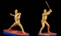 大谷翔平、1億円超の等身大黄金像が展示へ　金箔計3000枚…1826万円フィギュアも
