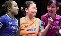 日本女子卓球が2026年初陣で快進撃なるか　伊藤美誠は前回激闘の長﨑美柚と“再戦”　張本美和＆早田ひなは上位進出に期待【WTTチャンピオンズ・ドーハ】