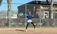 16・18歳以下女子シングルス優勝者決定、12歳以下男女はベスト16まで｜第31回むさしの村ニューイヤージュニア【写真あり】