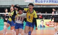 ３２年ぶり出場の鹿児島城西が初戦突破　１年生エース・頼富果穂らが躍動　主将の有村姫奈乃「まず１勝できたので安心しています」