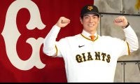 松本剛が巨人移籍の心境を語る「今も怖い。オフはここ数年でも一番かかってる」久しぶりの不安