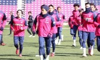 【Ｃ大阪】香川真司らが先頭に立って今季始動　桜川ソロモン、中村航輔ら新加入組も汗を流す