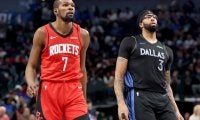 今年10月の「NBAチャイナゲームズ2026」でマーベリックスとロケッツが対決