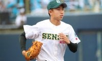 専大松戸の1年生左腕・小林が大仕事、オリックス宮城を彷彿させる角度のある投球で「王者」から勝利【高校野球界の逸材】
