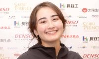 【アイスホッケー】初五輪の女子日本代表GKハロラン麗「頑張ってメダル取りたい」開幕まで１カ月