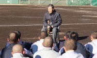 横浜・渡辺元智元監督が大谷翔平を例にあげ、努力の大切さを説く「ファンのために結果出せるか」