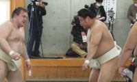 相撲界きってのプロレス通の若元春がウルフアロンを称賛「思いが伝わる選手」　棚橋引退には号泣