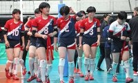 京都橘リベンジならず　強豪・就実の壁高く「やりたいことできなかった」春高バレー