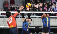 春高バレー　土浦日大1年生・前田心愛、ストレート負けにも「エース」の自覚