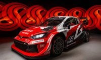 トヨタが26年シーズン用GRヤリス・ラリー1を公開。リヤウイングを刷新