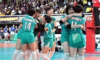 東京・文京学院大女、高校総体2位の強豪に快勝　春高バレー