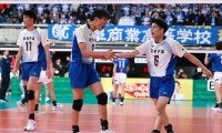 春高バレー　好発進！駿台学園、3冠知るセッター・堀内晴翔「春高にフォーカスしてきた」
