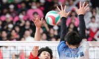 茨城代表・土浦日大、男子は高川学園に逆転勝利　女子は誠英に敗れる　春高バレー