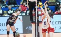【バレー】埼玉上尾が2試合連続のフルセット勝利。大阪MVも2勝。群馬対Astemoは1勝1敗に　SV女子