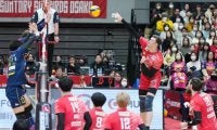 【バレー】サントリーが東京GBをストレートで下し、首位をキープ。STINGS愛知が大阪Bに3-1で勝利　SV男子