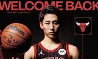 「嬉しすぎる」「待ってました！」河村勇輝がブルズと再契約　早朝駆け巡った朗報に日米ファン歓喜「プレーが待ちきれない」「おかえり」