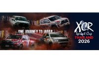 XCRスプリントカップが交流してきたタイで「XCRタイシリーズ」立ち上げ