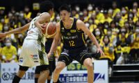 宇都宮の高島紳司が左足関節靱帯損傷…日本代表候補の25歳SG、Bリーグオールスター欠場