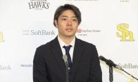 鷹・松本裕樹が1.8億円でサイン　自身初タイトルも「去年より投げる」…WBCにも出場意欲