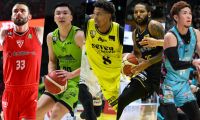 B1リーグ前半戦終了時点でのスタッツランキング…富永が日本人トップの得点で全体6位、”NBAドラフト1巡目対決”も
